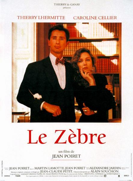 Affiche - ZEBRE (le) - 40x55cm