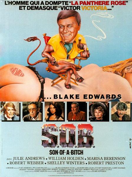 Affiche - S.O.B. - 40x55cm