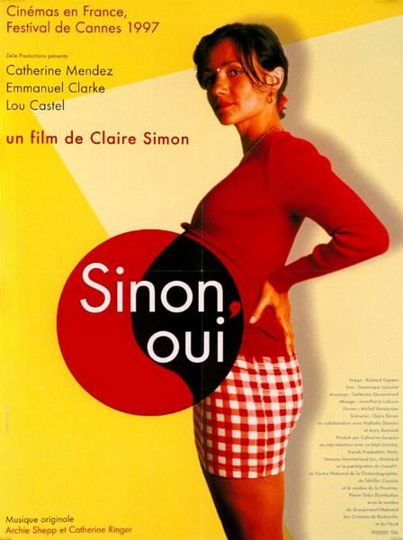 Affiche - SINON, OUI - 40x55cm