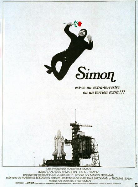 Affiche - SIMON - 40x55cm