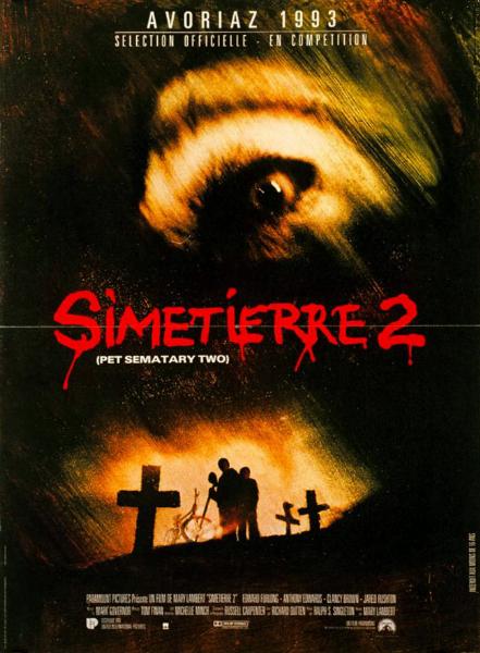 Affiche - SIMETIERRE 2 - 40x55cm