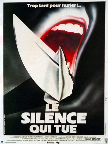 Affiche - SILENCE QUI TUE (le) - 40x55cm