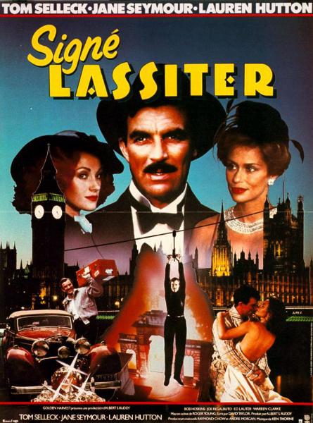 Affiche - SIGNE LASSITER - 40x55cm