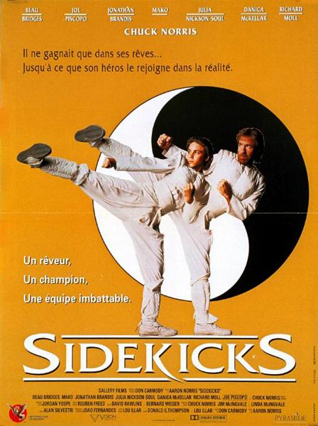 Affiche - SIDEKICKS - 40x55cm