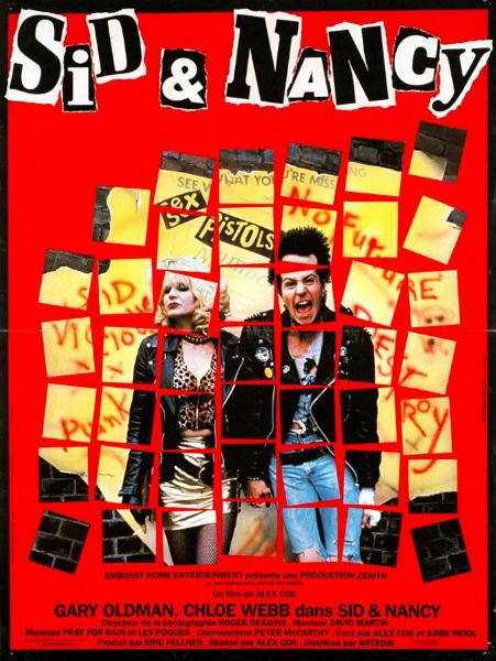Affiche - SID AND NANCY - 40x55cm