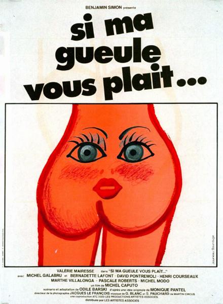 Affiche - SI MA GUEULE VOUS PLAIT - 40x55cm