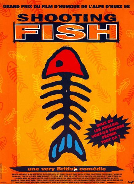 Affiche - SHOOTING FISH - 40x55cm
