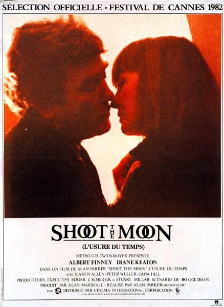 Affiche - SHOOT THE MOON - 40x55cm
