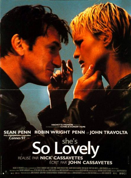 Affiche - SHE'S SO LOVELY - 40x55cm