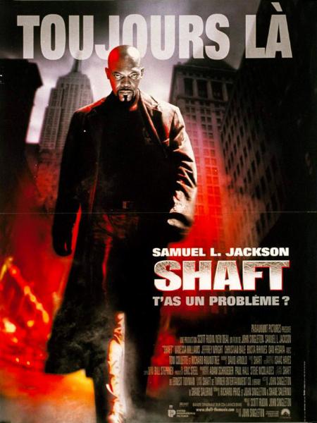 Affiche - SHAFT - 40x55cm