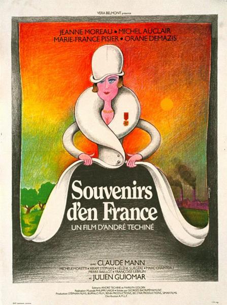 Affiche - SOUVENIRS D'EN FRANCE - 40x55cm