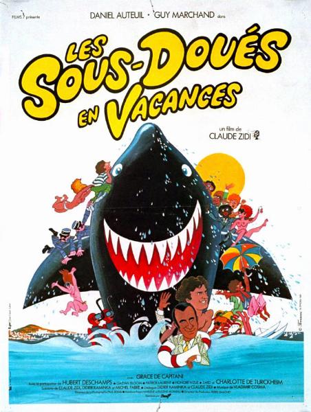 Affiche - SOUS-DOUES EN VACANCES (les) - 40x55cm