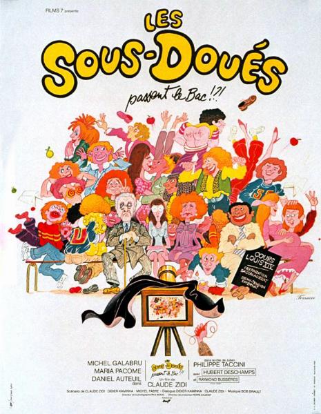 Affiche - SOUS-DOUES (les) - 40x55cm