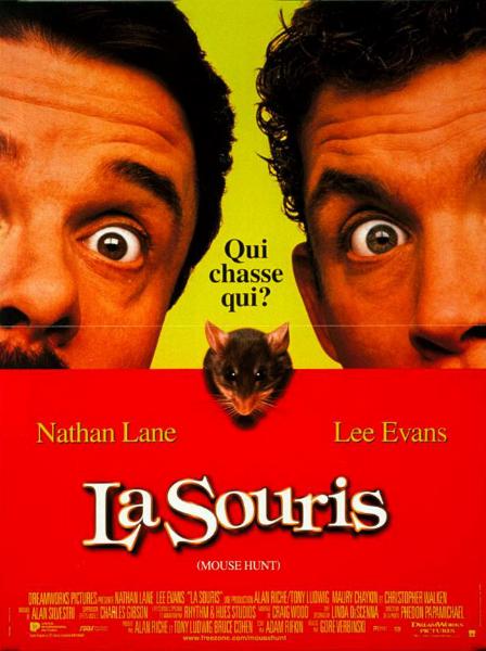 Affiche - SOURIS (la) - 40x55cm