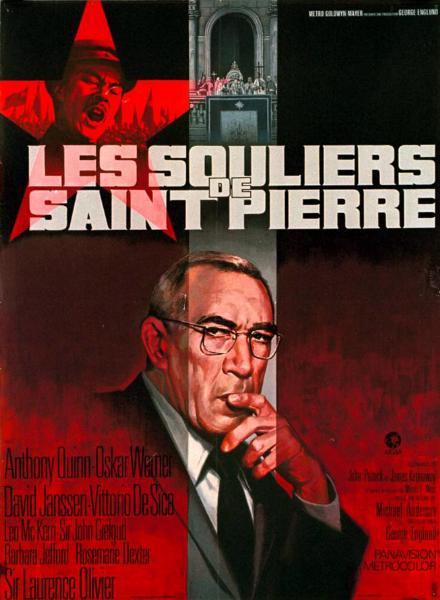 Affiche - SOULIERS DE SAINT-PIERRE (les) - 40x55cm