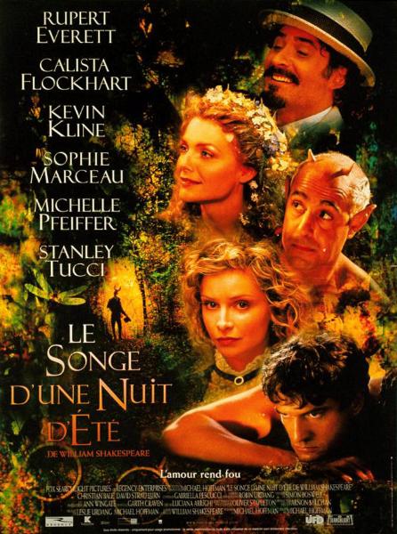 Affiche - SONGE D'UNE NUIT D'ETE - 40x55cm