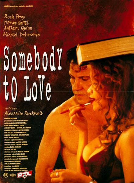 Affiche - SOMEBODY TO LOVE - 40x55cm