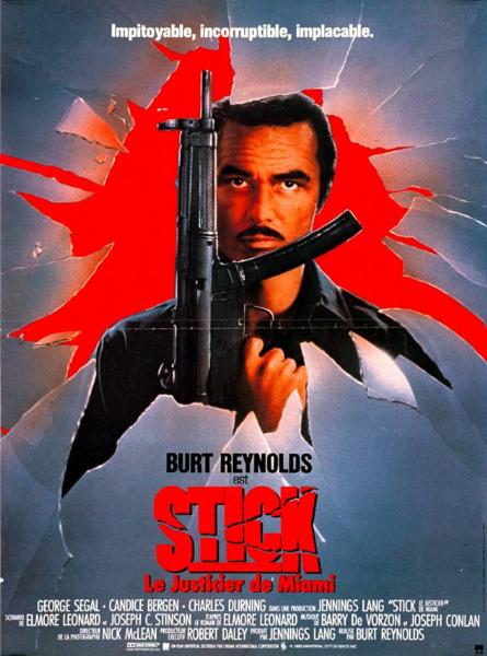 Affiche - STICK LE JUSTICIER DE MIAMI - 40x55cm