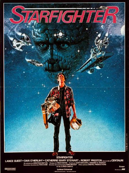 Affiche - STARFIGHTER - 40x55cm