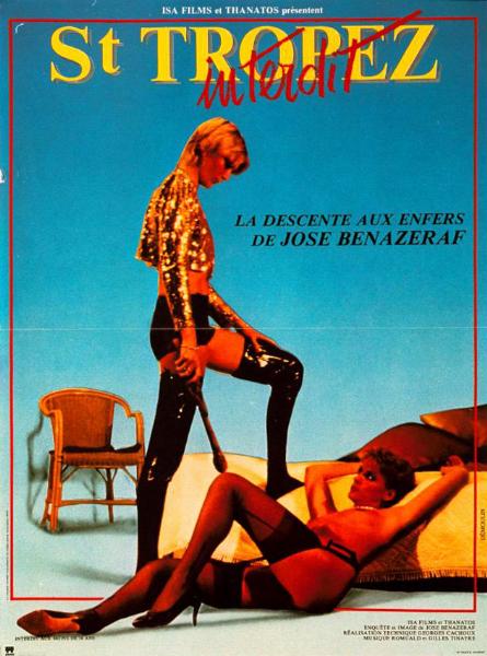 Affiche - ST TROPEZ INTERDIT - 40x55cm