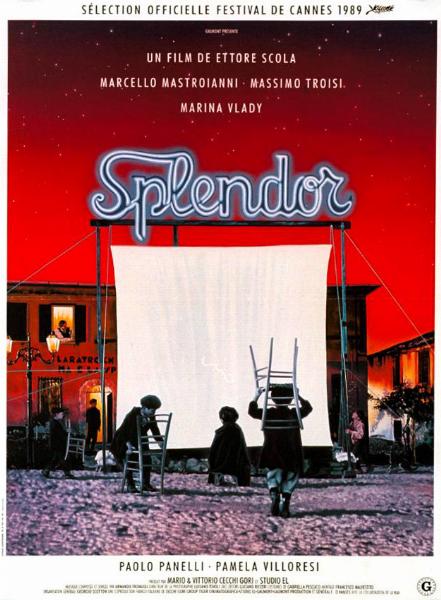 Affiche - SPLENDOR - 40x55cm