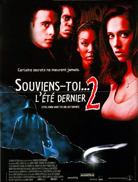 Affiche - SOUVIENS TOI L'ETE DERNIER 2 - 40x55cm