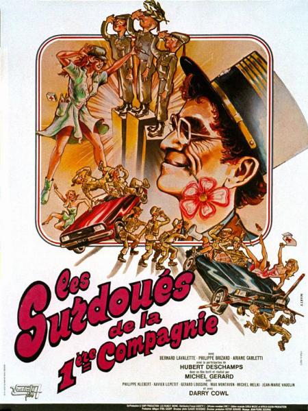 Affiche - SURDOUES DE LA 1RE COMPAGNIE - 40x55cm