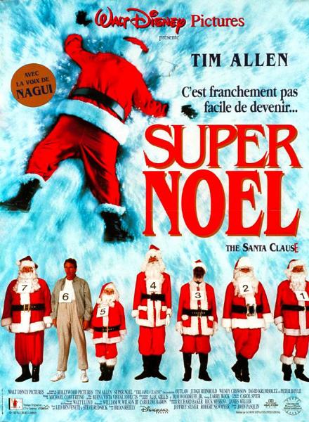 Affiche - SUPER NOEL - 40x55cm