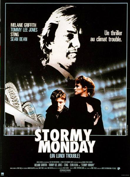 Affiche - STORMY MONDAY - 40x55cm