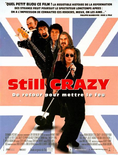 Affiche - STILL CRAZY - 40x55cm