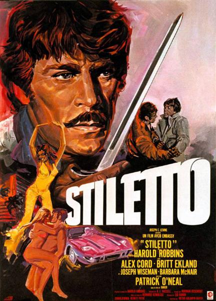Affiche - STILETTO - 40x55cm