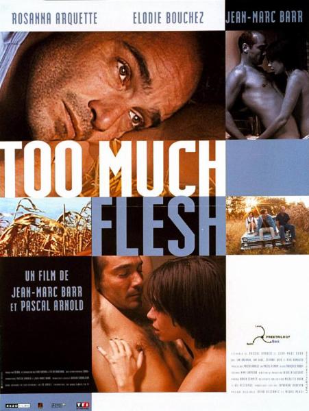 Affiche - TOO MUCH FLESH - 40x55cm