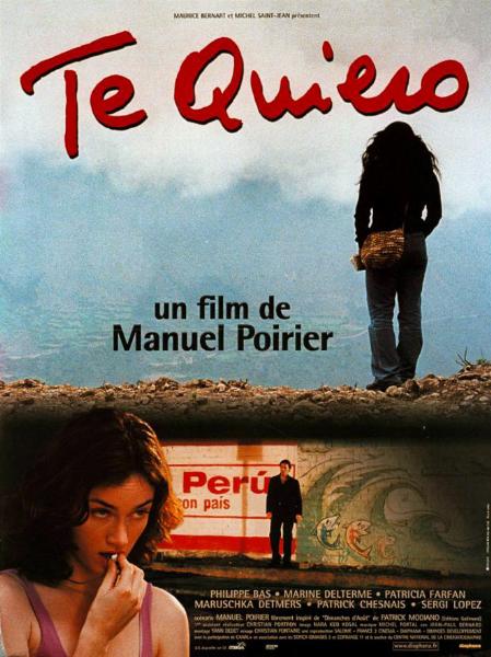 Affiche - TE QUIERO - 40x55cm