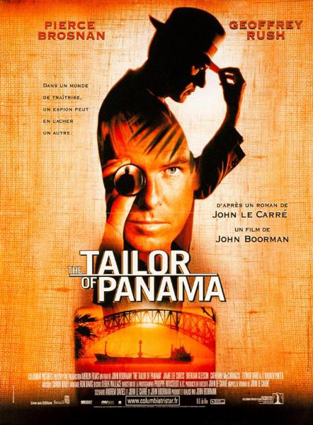 Affiche - TAILLEUR DE PANAMA (le) - 40x55cm