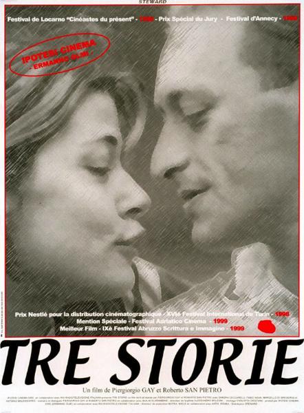 Affiche - TRE STORIE - 40x55cm