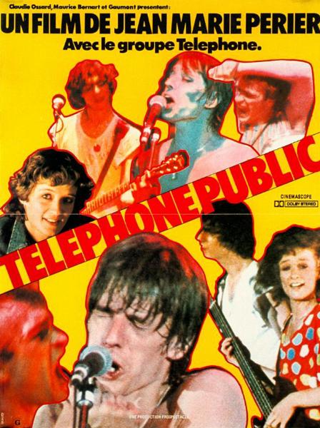 Affiche - TELEPHONE PUBLIC - 120x160cm