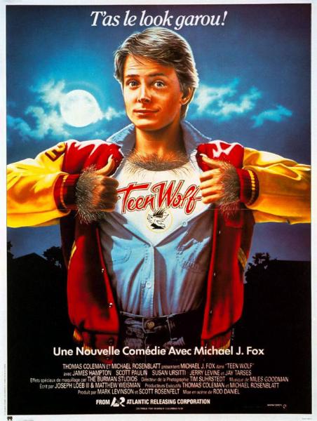 Affiche - TEEN WOLF - 40x55cm