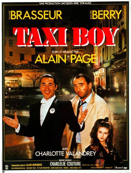 Affiche - TAXI BOY - 40x55cm