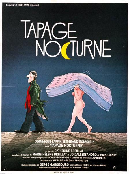Affiche - TAPAGE NOCTURNE - 40x55cm