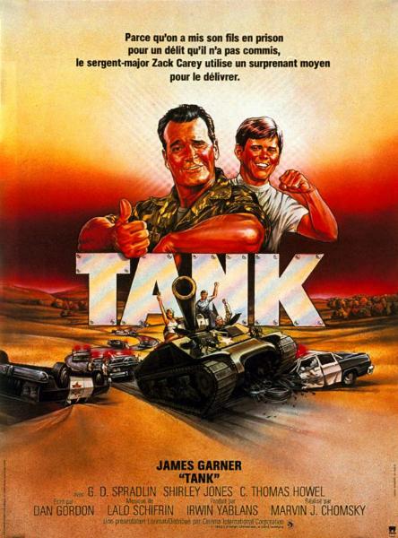 Affiche - TANK - 40x55cm
