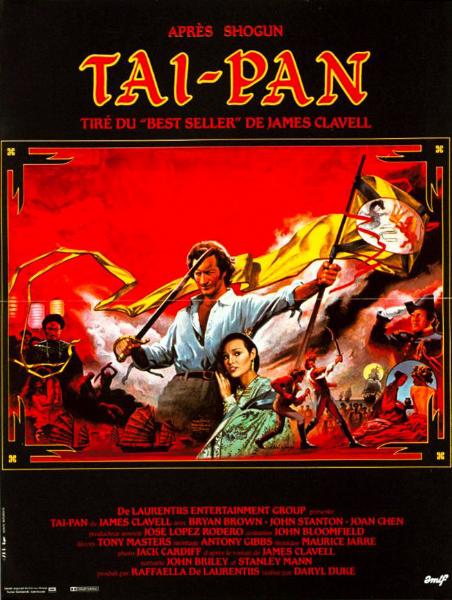 Affiche - TAI-PAN - 40x55cm
