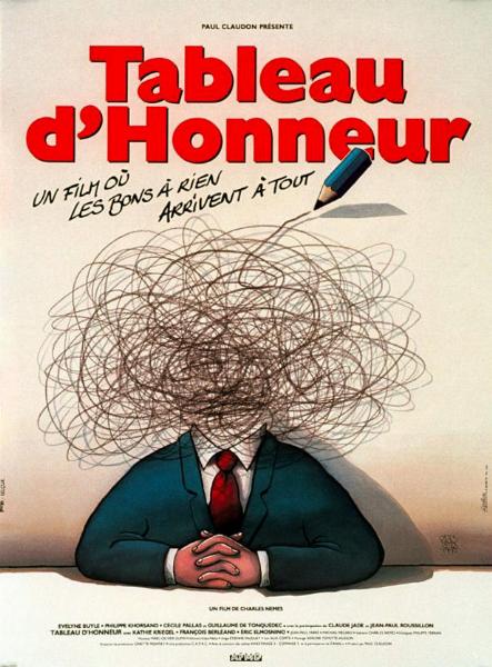Affiche - TABLEAU D'HONNEUR - 40x55cm