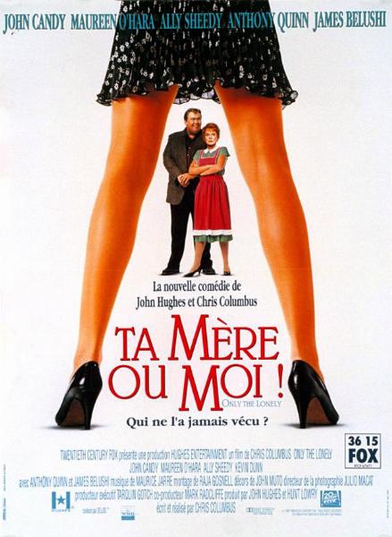 Affiche - TA MERE OU MOI - 40x55cm