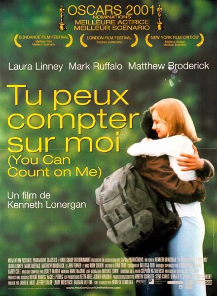 Affiche - TU PEUX COMPTER SUR MOI - 40x55cm