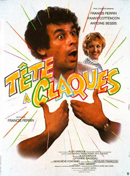 Affiche - TETE A CLAQUES - 40x55cm
