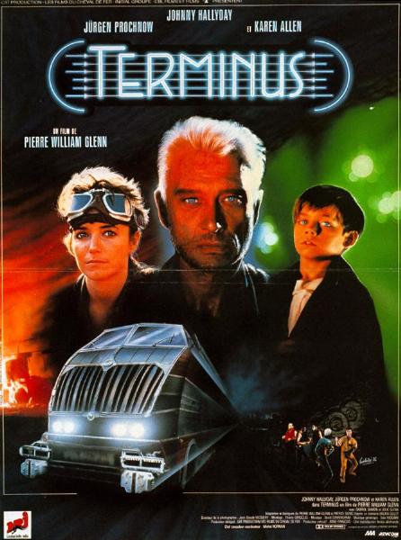 Affiche - TERMINUS - 40x55cm
