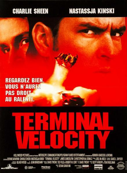 Affiche - TERMINAL VELOCITY - 40x55cm