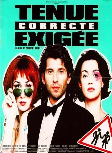 Affiche - TENUE CORRECTE EXIGEE - 40x55cm