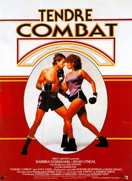 Affiche - TENDRE COMBAT - 40x55cm