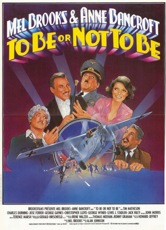 Affiche - TO BE OR NOT TO BE - 40x55cm